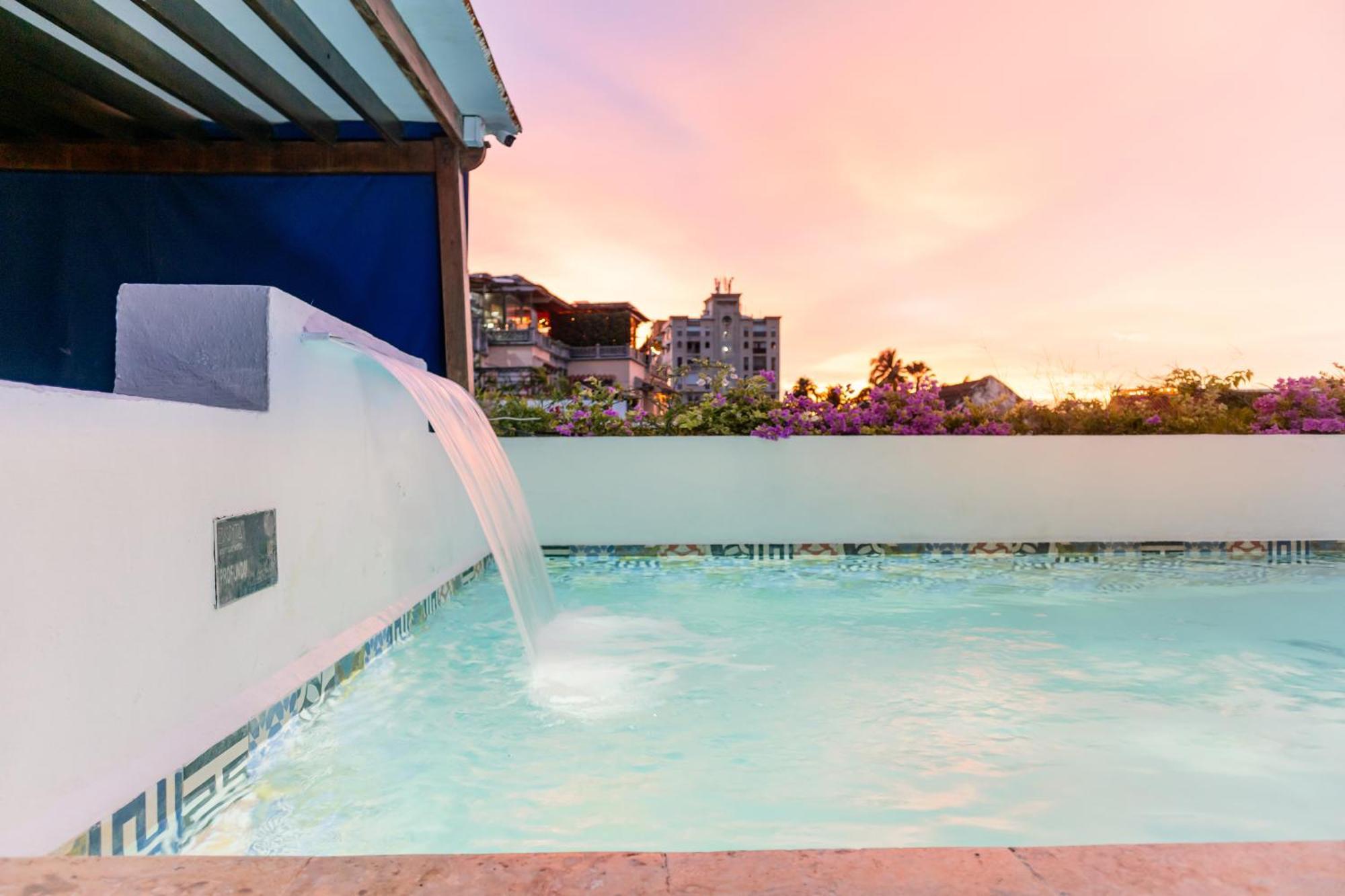 Hotel Bantu By Faranda Boutique, A Member Of Radisson Individuals Картахена Экстерьер фото