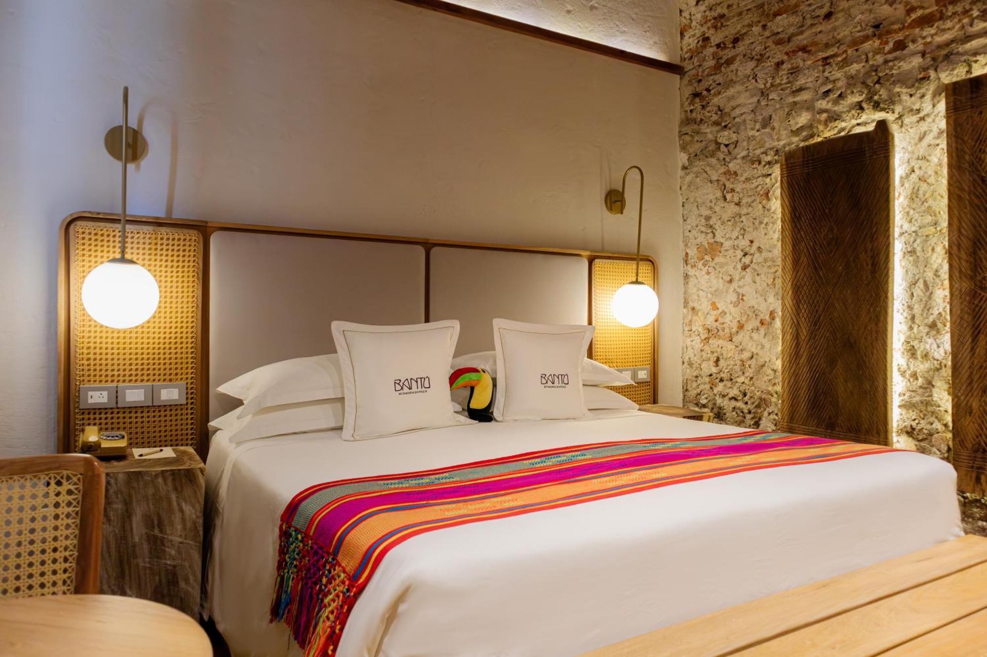 Hotel Bantu By Faranda Boutique, A Member Of Radisson Individuals Картахена Экстерьер фото